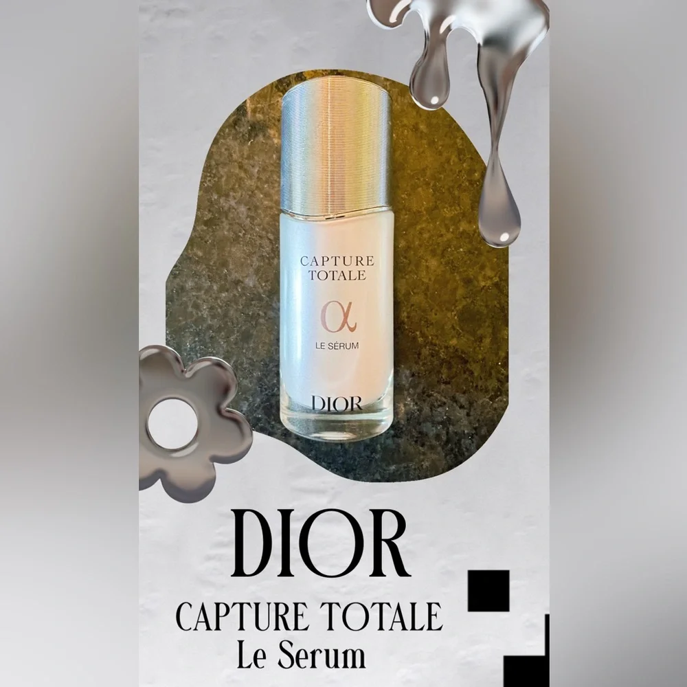 Dior Capture Totale Le Serum - NEW 1.7fl oz - Picture 1 of 3